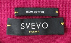 Svevo Parma Pink Striped Cotton Polo - (SV392213) - Parent