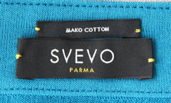 Svevo Parma Light Blue Solid Cotton Polo - (SV416225) - Parent