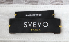 Svevo Parma White Solid Cotton Polo - (SV39223) - Parent