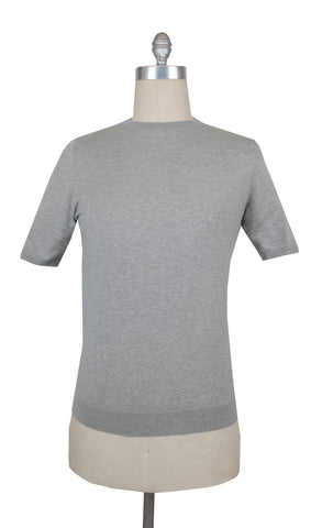 Svevo Parma Gray Crewneck Sweater