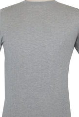 $825 Svevo Parma Gray Cotton Crewneck Sweater - (SV424258) - Parent