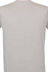 $600 Svevo Parma Beige Cotton Crewneck Sweater - (SV4252413) - Parent