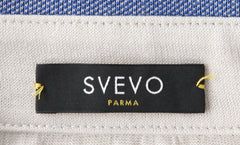 Svevo Parma Light Gray Solid Cotton Blend Polo - (SV39221) - Parent