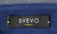 Svevo Parma Navy Blue Solid Cotton Blend Polo - (SV392222) - Parent