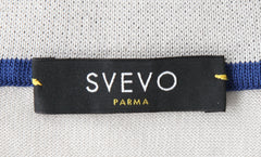 Svevo Parma Blue Fancy Cotton Blend Polo - (SV392229) - Parent