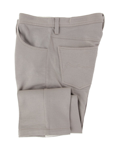 Svevo Parma Gray Solid Wool Pants - Slim - (SV720222) - Parent