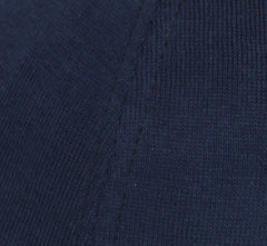 $200 Svevo Parma Blue Solid Cotton Baseball Cap - (SV78263) - Parent