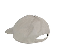 $200 Svevo Parma Beige Solid Cotton Baseball Cap - (SV78262) - Parent