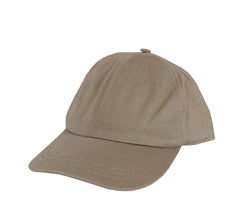 $200 Svevo Parma Light Brown Cotton Baseball Cap - (SV78266) - Parent