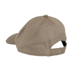 $200 Svevo Parma Light Brown Cotton Baseball Cap - (SV78266) - Parent