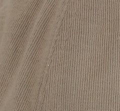 $200 Svevo Parma Light Brown Cotton Baseball Cap - (SV78266) - Parent