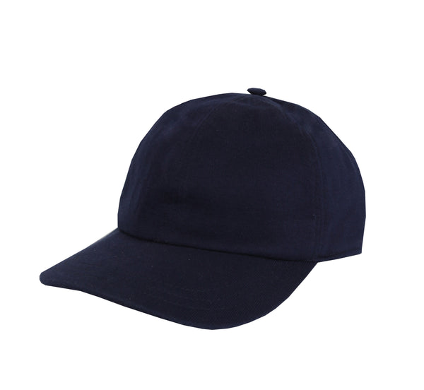$200 Svevo Parma Navy Blue Cotton Baseball Cap - (SV78268) - Parent
