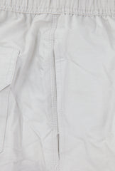 $500 Svevo Parma Light Gray Solid Swim Shorts - Slim - (SV73241) - Parent