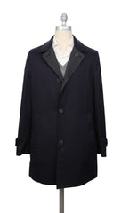 Brunello Cucinelli Gray Cotton Blend Solid Jacket - (BC21220226) - Parent