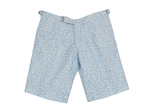 Valentini Sartoria Light Blue Shorts