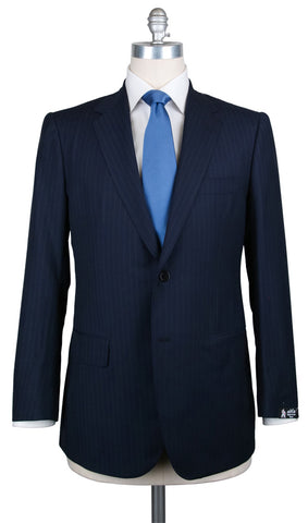 Abla by Sartorio Navy Blue Suit