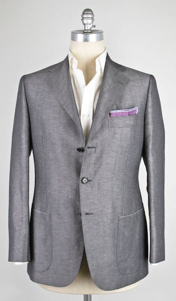 Cesare Attolini Light Gray Sportcoat 38/48
