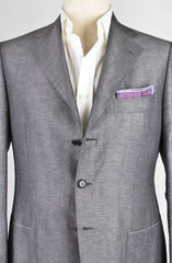 Cesare Attolini Light Gray Sportcoat 38/48