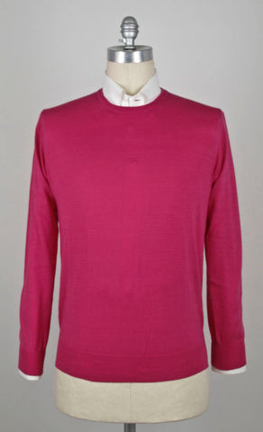 Cesare Attolini Pink Sweater – Size: Large US / 52 EU