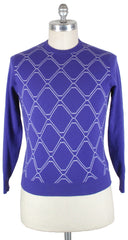 Cesare Attolini Purple Sweater - Crewneck - Small/48 - (B1283)