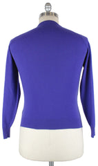 Cesare Attolini Purple Sweater - Crewneck - Small/48 - (B1283)