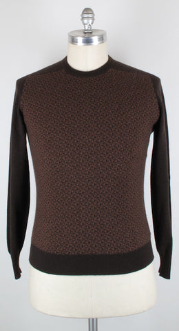 Cesare Attolini Black Sweater – Size: Medium US / 50 EU