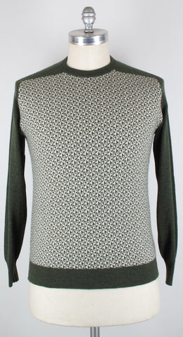 Cesare Attolini Green Sweater – Size: Medium US / 50 EU