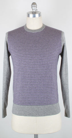 Cesare Attolini Gray Sweater – Size: X Large US / 54 EU