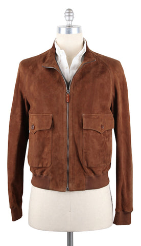 Cesare Attolini Brown Jacket – Size: 40 US / 50 EU