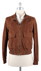 Cesare Attolini Brown Jacket - Zipper Front - Size 40 (US) / 50 (EU)