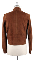Cesare Attolini Brown Jacket - Zipper Front - Size 40 (US) / 50 (EU)