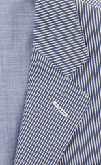 Luciano Barbera Blue Sportcoat - 40/50 - (111C80/17053/86)