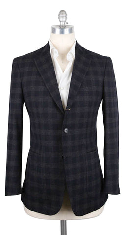 Luciano Barbera Navy Blue Sportcoat – Size: 40 US / 50 EU