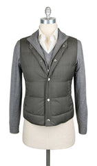 Brunello Cucinelli Green Water Repellent Vest - M/M - (BC1504MH462B)