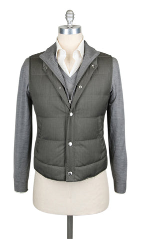 Brunello Cucinelli Green Water Repellent Vest