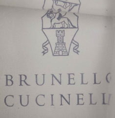 Brunello Cucinelli Beige Leather Sneakers - (519) - Parent