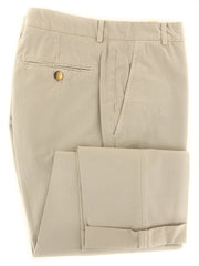 Brunello Cucinelli Beige Solid Pants - Slim - 40/56 - (BC2862M59PC1533)