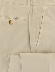 Brunello Cucinelli Beige Solid Pants - Slim - (BC2862M59PC1533) - Parent