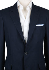 Brunello Cucinelli Navy Blue Cashmere Solid Sportcoat - (LK) - Parent