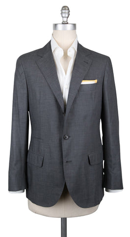 Brunello Cucinelli Dark Gray Sportcoat