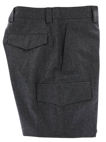 Brunello Cucinelli Charcoal Gray Pants