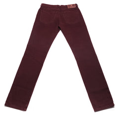 Brunello Cucinelli Burgundy Jeans - Slim - (1120) - Parent