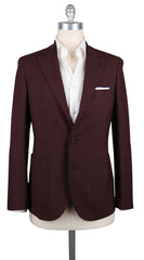 Cucinelli Dark Brown Wool Fancy Sportcoat - 42/52 - (BC40983301308)