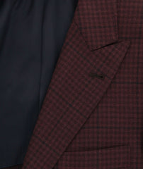 Cucinelli Dark Brown Wool Fancy Sportcoat - (BC40983301308) - Parent