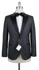 Brunello Cucinelli Gray Wool Blend Tuxedo -  40/50 - (BC516232)