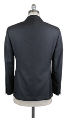 Brunello Cucinelli Gray Wool Blend Tuxedo - (BC516232) - Parent