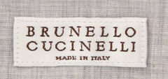 Brunello Cucinelli Burgundy Red Micro-Check Shirt  Full (MGBURGC37) - Parent
