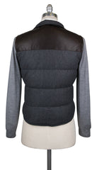 Cucinelli Multi-Colored Wool Blend Fancy Vest - (BC4281231783) - Parent