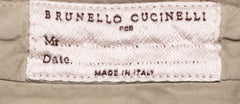 Brunello Cucinelli Beige Jeans - Slim - Parent