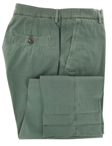 Brunello Cucinelli Green Pants